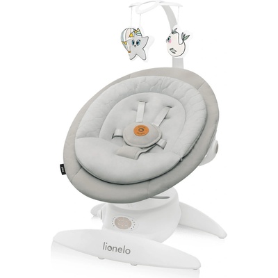Lionelo otočné lehátko MELL BEIGE SAND
