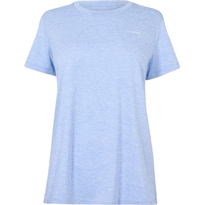 USA Pro Дамска тениска USA Pro Tech C Tee Womens - Brunera Blue