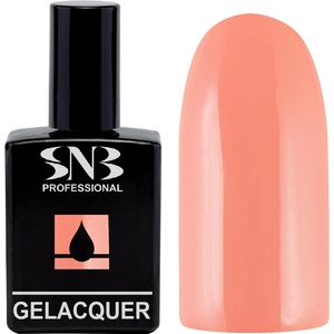 SNB Гел лак snb 261 ЕВАНДЖЕЛИН, Оранжев- Праскова, 15 мл (gl261) - topmall