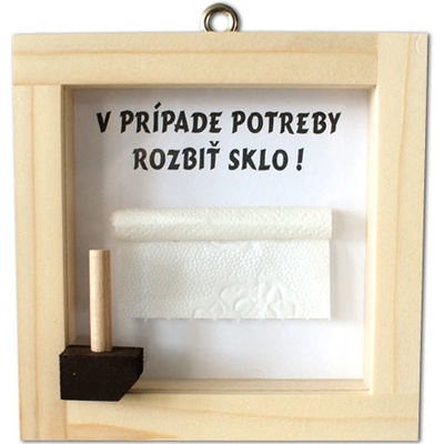 KupMa Obrázok Prvá pomoc - WC papier