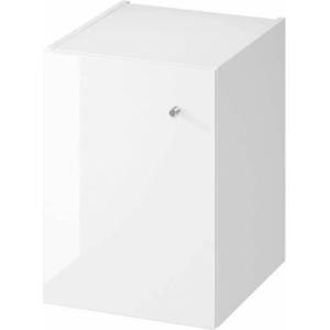 Cersanit Бял стенен шкаф за баня Cersanit, широк 40 см (S932-087)