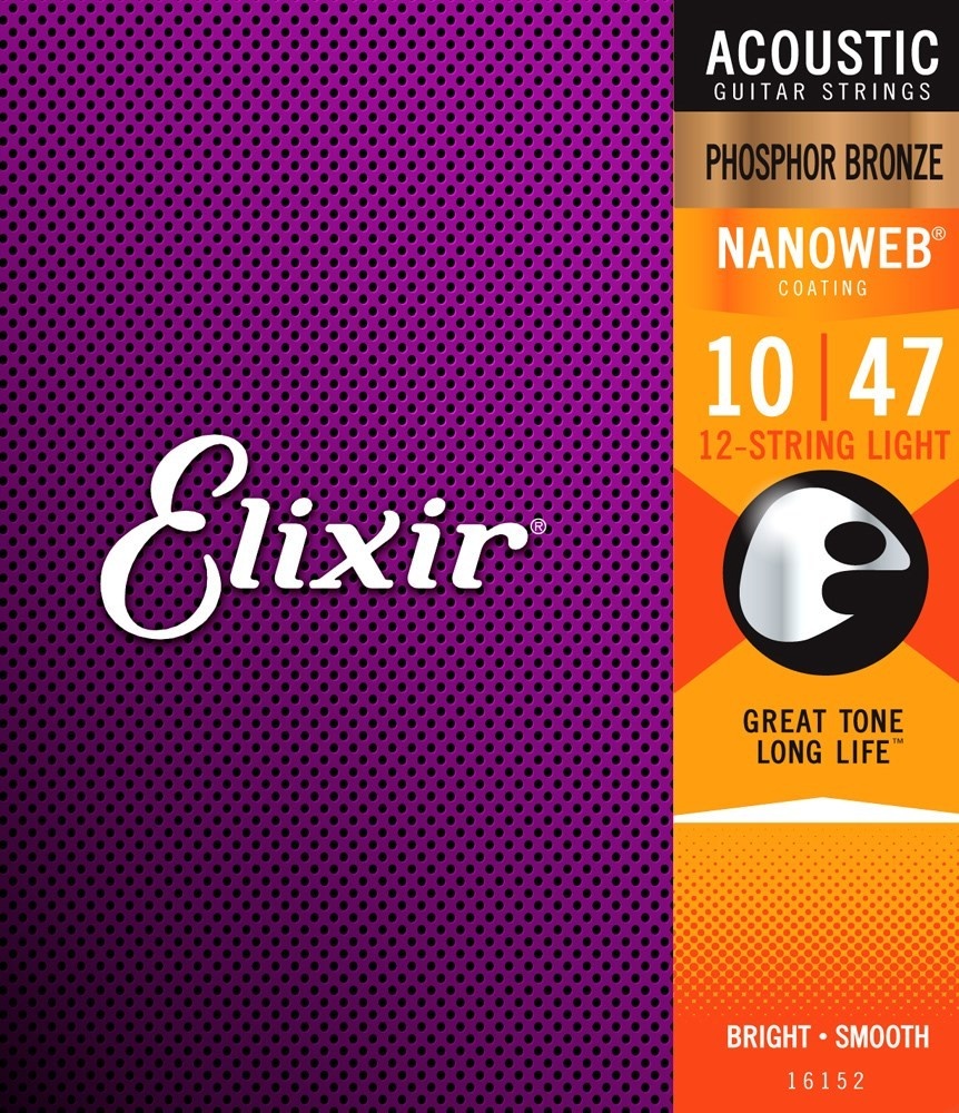 Elixir 16152 12-String Nanoweb