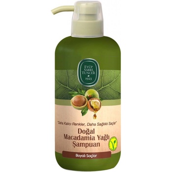 EST 1923 šampon na vlasy s přírodním makadamovým olejem 600 ml