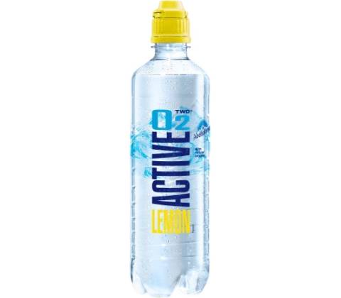 Active O2 lemon 0,75 l