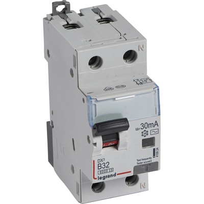 Legrand DX3 - B32/30mA/2p/AC 410924