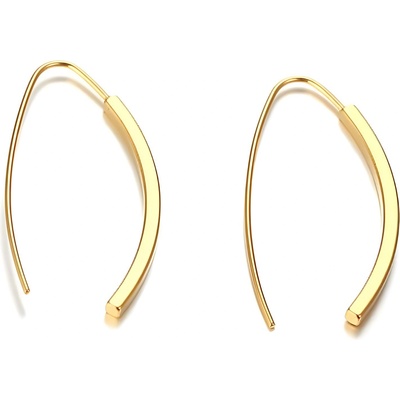 HARAHU Обеците lu-23614 - Златни kp23614 (lu-23614)