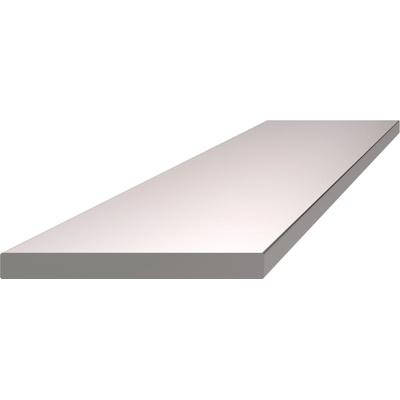 Plochá tyč 50 x 5 x 3000 mm, broušená nerez AISI 304