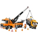 Image 1 of LEGO® City - Heavy-Duty Recovery Tow Truck with Crane (60467)