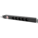 Lanberg 5 Plug 2 m (PDU-05E-0200-BK)