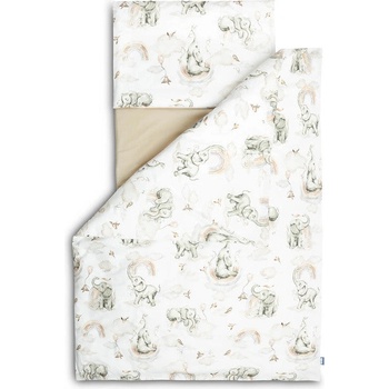 Sensillo Спален Комплект 3 Части Слончета 100x135см (SILLO-43550)
