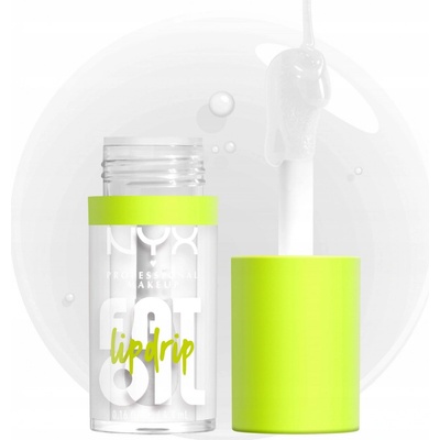 NYX Professional Makeup Fat Oil Lip Drip olej na rty 01 My Main 4,8 ml