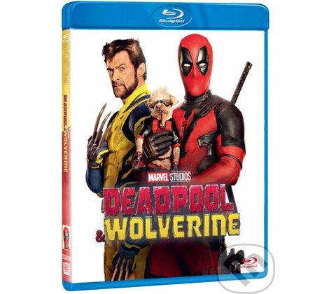 Deadpool & Wolverine BD