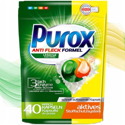 Purox Univerzální Anti Fleck kapsle 40 PD