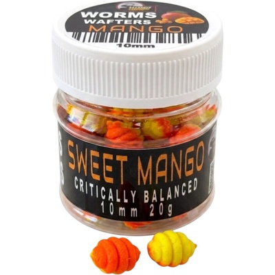 Method Feeder Fans Worms Wafter 10 mm 50 ml - Sladké Mango