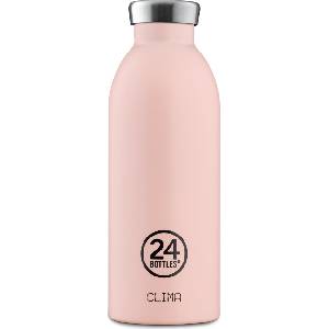 24Bottles Термобутилка Clima Earth 500 мл светлорозова (227)
