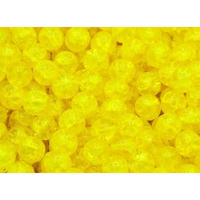Glass beads, s.r.o. práskané kulaté korálky - 10 mm 80020/85500 Balení: 150ks