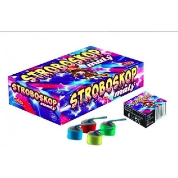 Stroboskop malý 4 ks