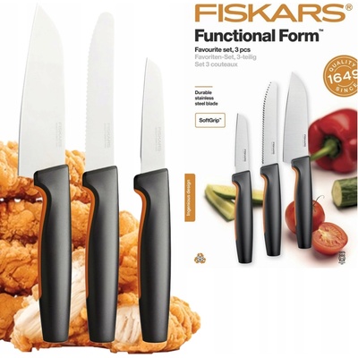FISKARS Functional Form 1057556 3 ks