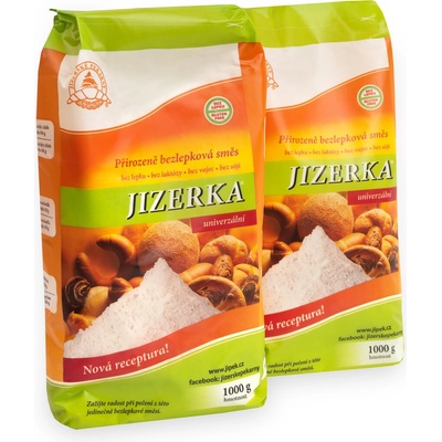 Jizerka zelená bezlepková zmes univerzálna 1 kg