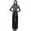 KILLSTAR Дамска рокля KILLSTAR x THE EXORCIST - Do You Know What She Did? - Black - KSRA012861