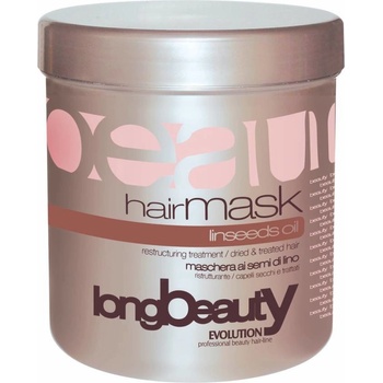 Edelstein LongBeauty maska lněná semínka 1000 ml