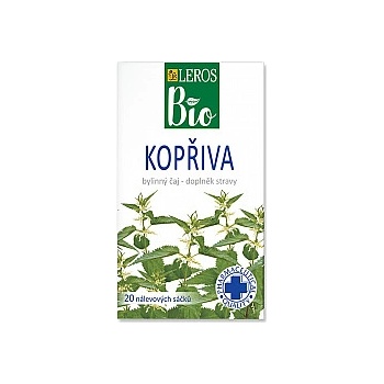 Leros BIO Kopřiva 20 x 1 g