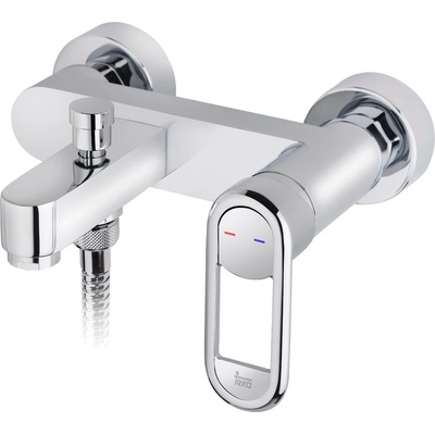 Strohm Teka Смесител за вана / душ, хром teka nexos (nexos)