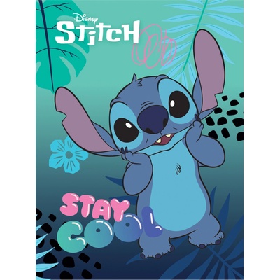 Lilo and Stitch Sešit A5 Stitch linkovaný mix barev