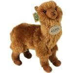 Rappa Плюшена играчка Rappa Еко приятели - Лама, 23 cm, кафява (221710) - ozone