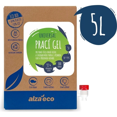 AlzaEco Prací gel Universal 5 l 100 praní