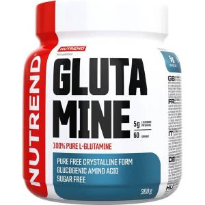 Nutrend Glutamine, 300 Grams - fitnesdobavki - 19,89 лв