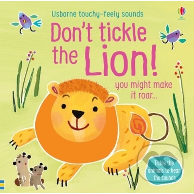 Dont Tickle the Lion! - Sam Taplin, Ana Martin Larranaga ilustrácie