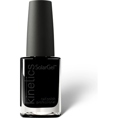 Kinetics Lak na nechty Solargel 580 Black Hole 15 ml