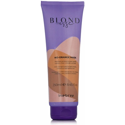 Inebrya Maska proti oranžovým odleskům Blondesse No-Orange Anti-Orange Mask 250 ml