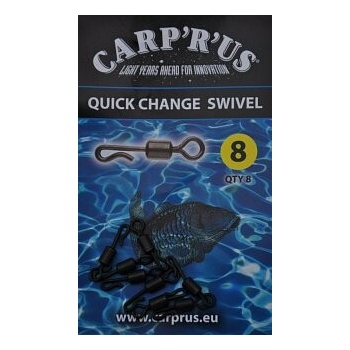 Carp ´R´ Us Obratlík Quick Change Swivel veľ.8