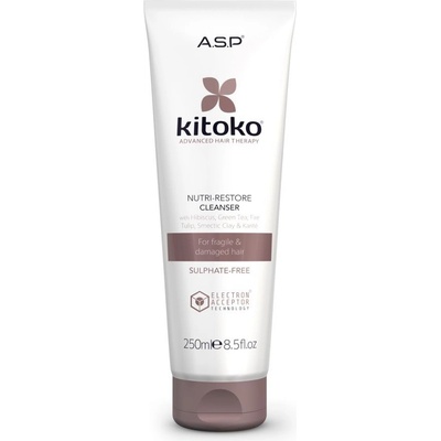 Affinage Kitoko Nutri-Restore Cleanser Shampoo 250 ml