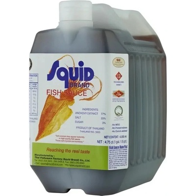 SQUID BRAND Rybacia omáčka 4500 ml