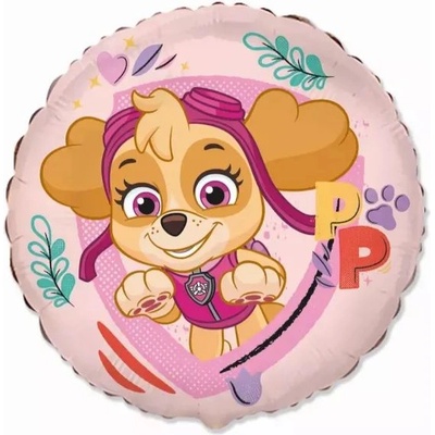 Flexmetal Пес Патрул: Фолиен балон - Скай, 46 см (401640)