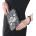 KILLSTAR портфейл KILLSTAR - Petal & Pine - Black/Ivory - KSRA014187