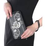KILLSTAR портфейл KILLSTAR - Petal & Pine - Black/Ivory - KSRA014187