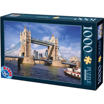 D-TOYS Tower Bridge Londýn 1000 dílků