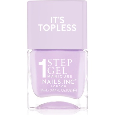 Nails Inc. It’s Topless gelový lak Hailey 14 ml