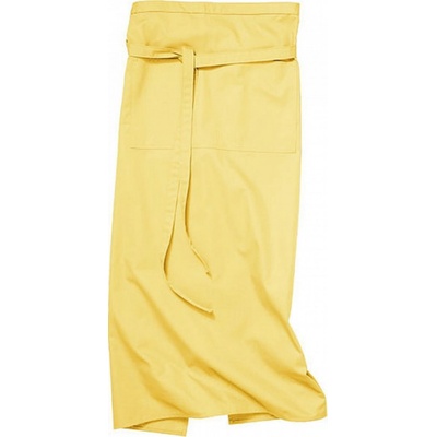 CG Workwear Gastro zástěra Roma odolná proti pomačkání Curry CGW1260