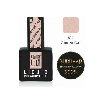 GlamLac Liquid Polyacryl Gel Shimmer Pearl 15 ml