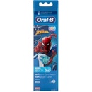 Náhradné hlavice pre elektrické zubné kefky Oral-B Stages Kids Spiderman 3 ks