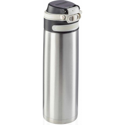 Lefheit Termoska s šikovným uzávěrem stříbrná 600 ml