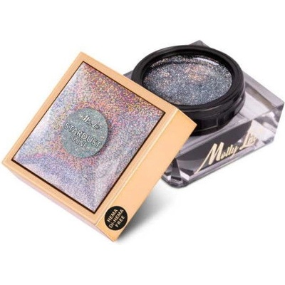 MollyLac Stardust Shine stavebný gél na nechty Hema Free 15g