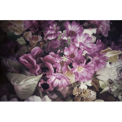 DIMEX ART Флизелинов фототапет изкуствени цветя 375 x 250 см