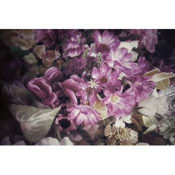 DIMEX ART s. r. o Флизелинов фототапет изкуствени цветя 375 x 250 см