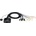 ATEN KVM превключвател Хибриден кабел USB-C - DisplayPort, 2 порта - CS52DP CS52DP-AT (CS52DP-AT)
